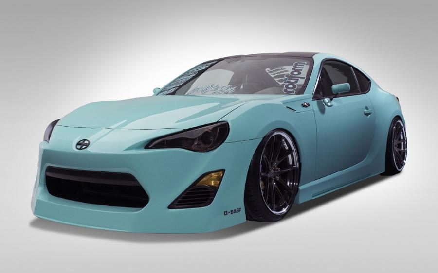 Scion FR-S Minty FReSh by Chris Basselgia '2012